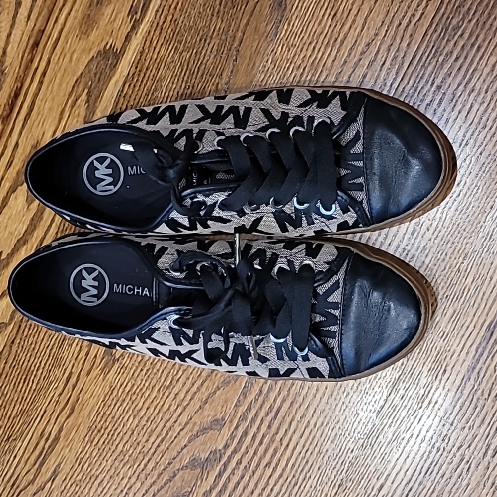 Michael Kors Canvas Sneakers